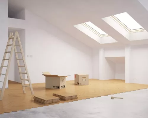 Extension de chambre