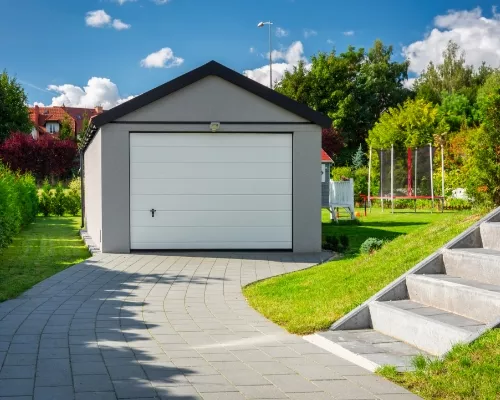 Extension de garage