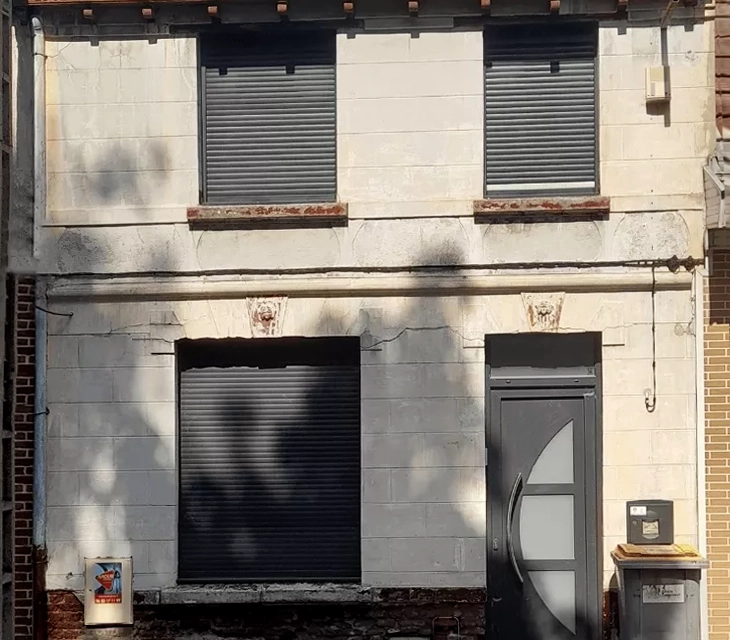 façade avant